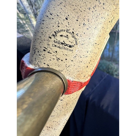 Rare Vintage Vestwood Folklore Collection 1982 Spotted Horse Figurine - Picture 9 of 9